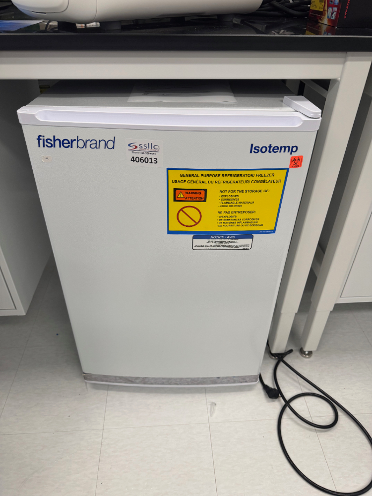 Image of Fisherband Isotemp -20C Undercounter Freezer